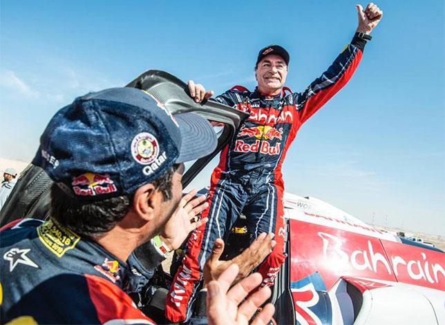 Карлос Сайнс в третий раз выиграл «Дакар»