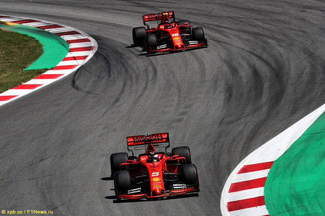 Марк Жене: Гран При Испании не оправдал ожиданий Ferrari