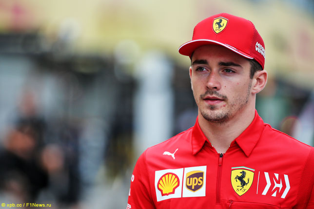 Шарль Леклер о диете и самокритике