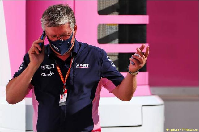 Сафнауэр: Зак Браун не знает правила Формулы 1