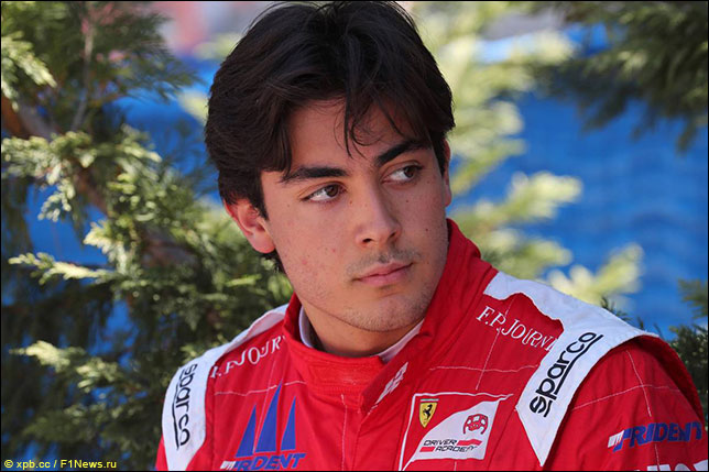 Ф2: Джулиано Алези станет напарником Артёма Маркелова