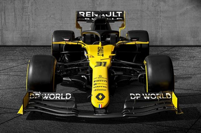 В Renault представили раскраску и титульного партнёра