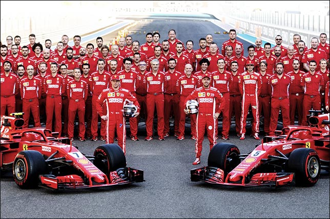 Итоги сезона: Scuderia Ferrari