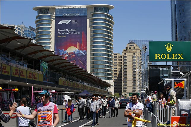 Сезон 2020 года может стартовать в Баку