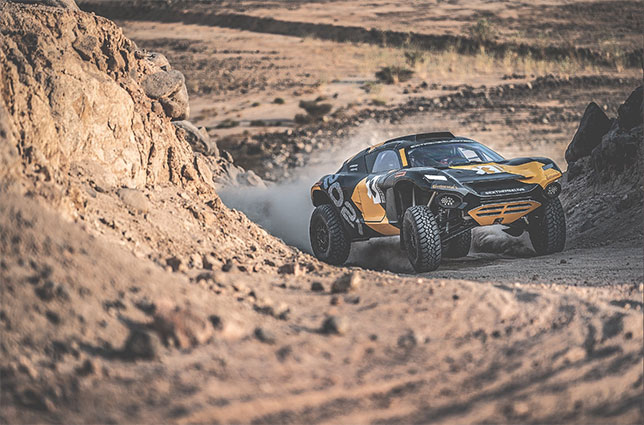 Дакар: 17 января за руль Odyssey 21 сядет Кен Блок