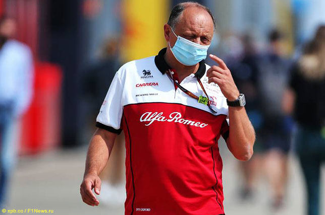 Вассёр: Мы должны думать о гонках, а не о карантине