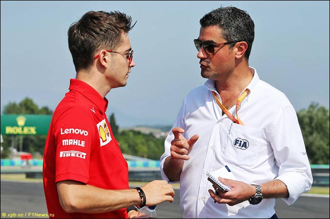 Майкл Маси об инцидентах в гонке…