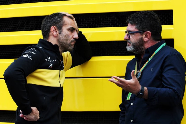 Дзекки: В Renault рискуют, если подпишут контракт с Алонсо