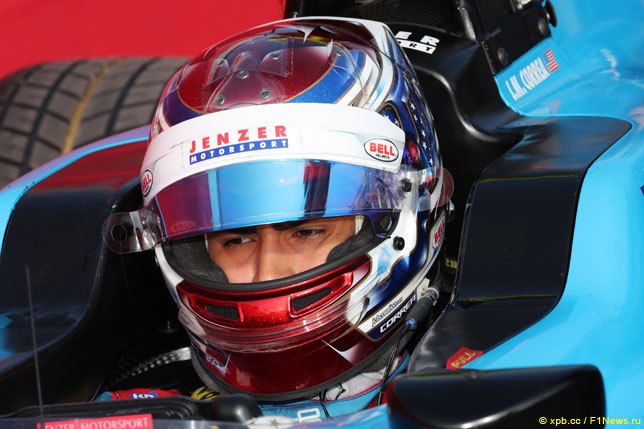 Хуан-Мануэль Корреа – девелопмент-драйвер Alfa Romeo