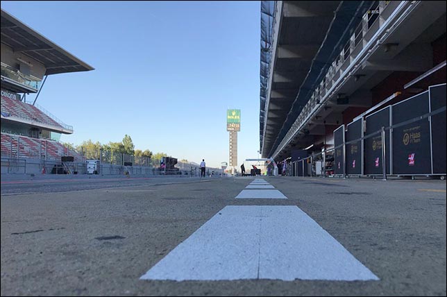 В Барселоне стартовал первый день тестов В Барселоне стартовал первый день тестов