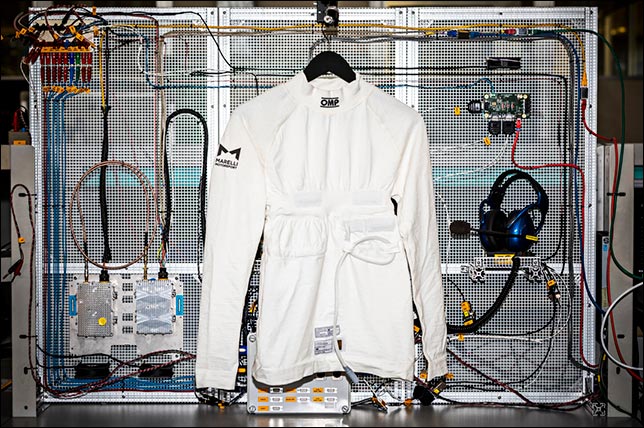 OMP Racing и Marelli представили биометрическую майку