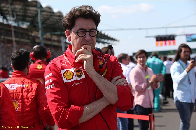 Маттиа Бинотто о том, почему Ferrari проиграла минуту