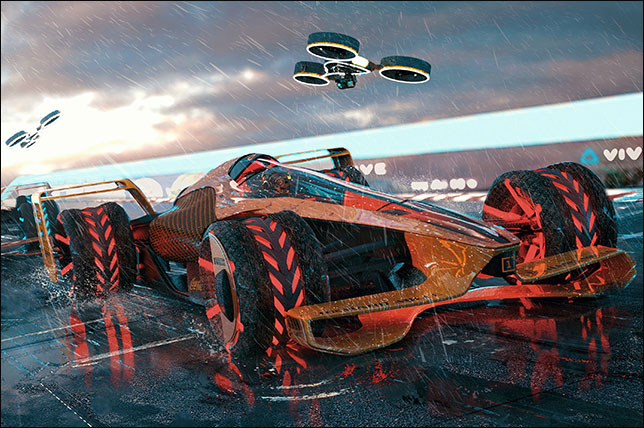 Концепция McLaren: Какой станет Формула 1 в 2050-м