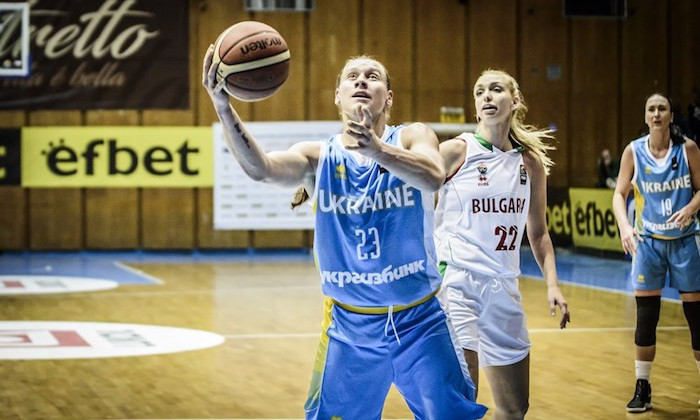 
Женская сборная Украины по баскетболу огласила заявку на Евробаскет-2019
