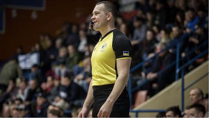 
Украинский арбитр Защук будет судить матчи баскетбольного ЧМ-2019
