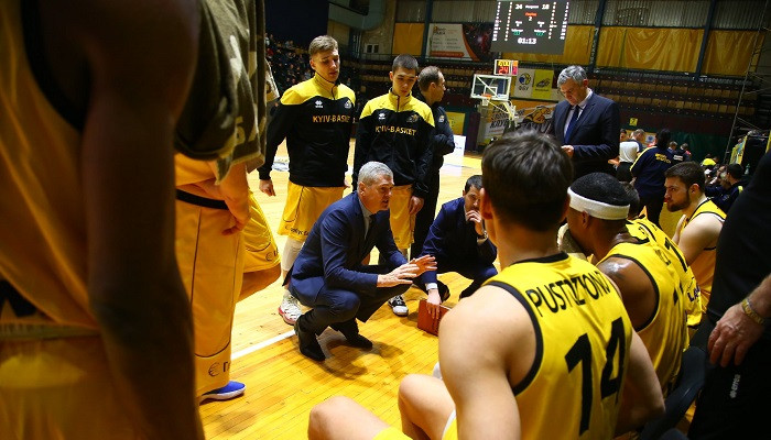 
Канадец Кейт не прошел медосмотр в Киев-Баскете
