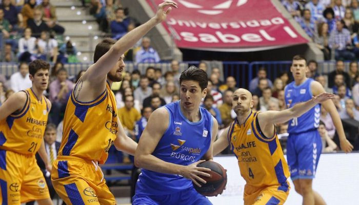 
Соперник Киев-Баскета Бургос рискует сыграть против киевлян без центрового Хускича
