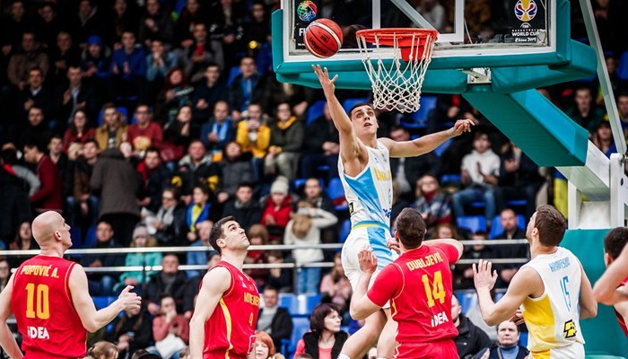 
Сборная Украины проведет первый домашний матч отбора на Евробаскет-2021 в Запорожье
