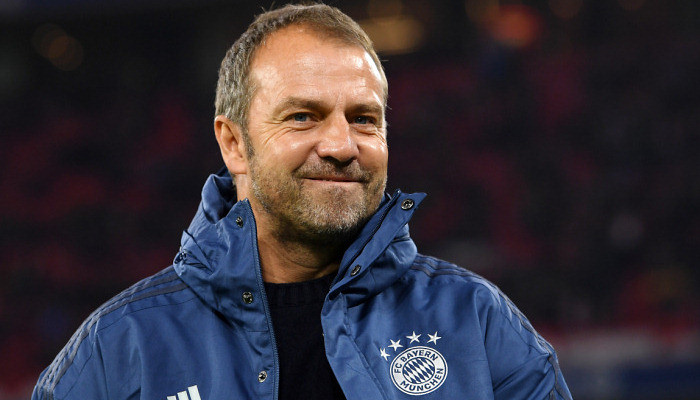 
Флик: Бавария хочет обеспечить первое место в группе ЛЧ
