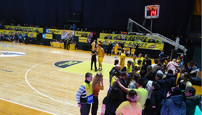 
Киев-Баскет оштрафован за скандальный инцидент в матче против Днепра
