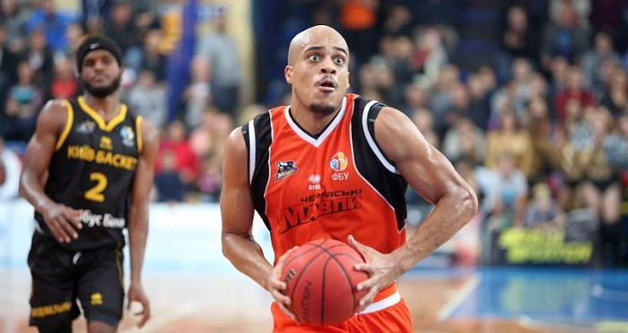 
Форвард Черкасских Мавп Райт признан MVP недели в Суперлиге
