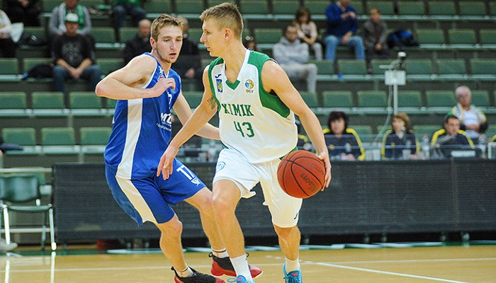 
 Химик, Киев-Баскет и Николаев уверенно вышли в 1/8 финала Кубка Украины
