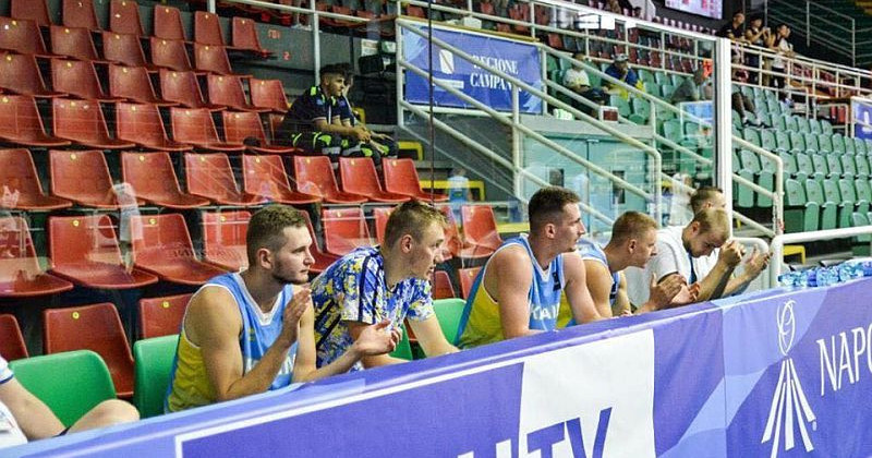 
Сборная Украины по баскетболу победила финнов и вышла из группы на Универсиаде
