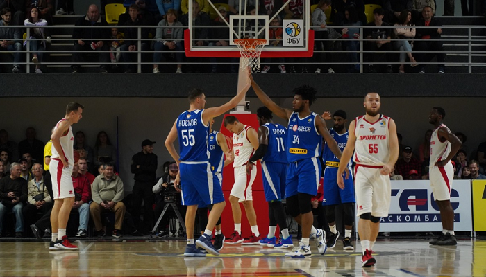 
Одесса с разницей в одно очко обыграла Прометей и вышла в 1/4 финала Кубка Украины
