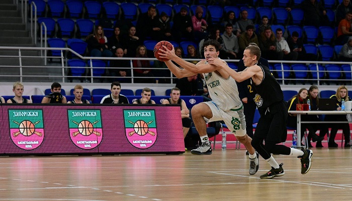 
Запорожье во второй раз обыграло вторую команду Киев-Баскета и вышло в 1/4 финала Кубка Украины
