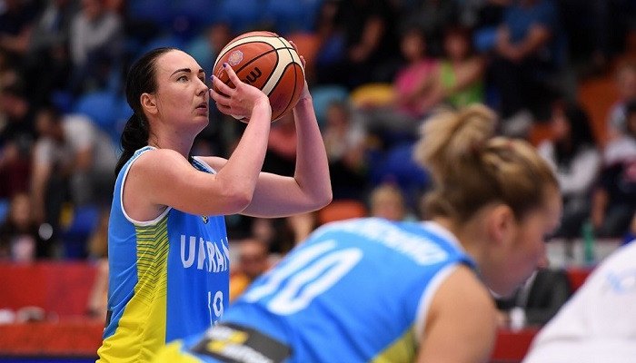 
Женская сборная Украины стартовала на Евробаскете с поражения от Испании
