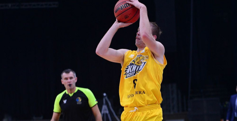 
Киев-Баскет начнет выступления в Лиге чемпионов FIBA с первого раунда квалификации
