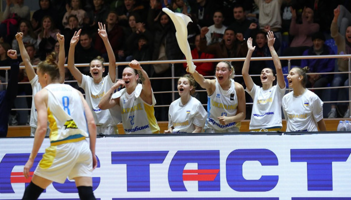 
Женская сборная Украины обыграла Португалию во втором туре отбора на Евробаскет-2021
