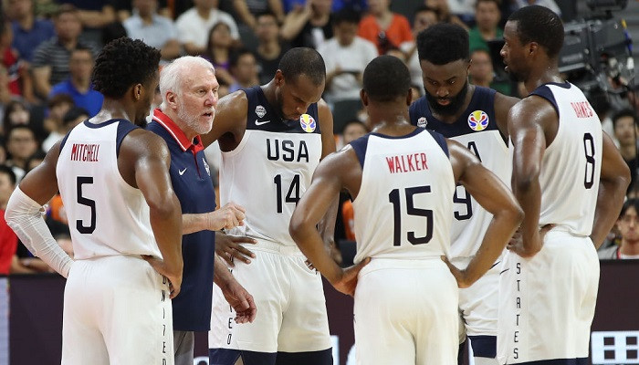 
США победили Польшу в матче за седьмое место ЧМ по баскетболу
