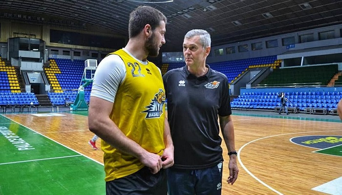 
Центровой Киев-Баскета Петров: «Поражение с разницей в три очка — не приговор»
