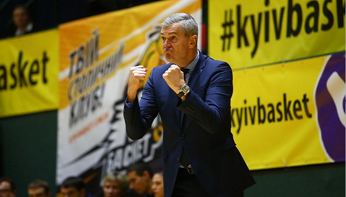 
Киев-Баскет на последней секунде вырвал победу над венгерским Кермендом
