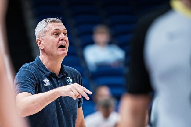 Багатскис сообщил о завершении контракта с национальной сборной Украины по баскетболу