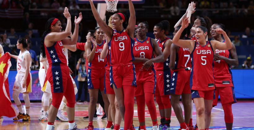 Баскетболистки США в одиннадцатый раз стали чемпионками мира