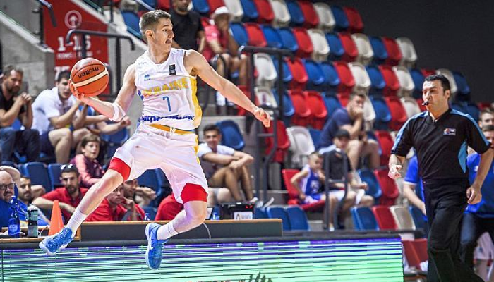 
Украина уступила Израилю в третьем туре молодежного Евробаскета-2019
