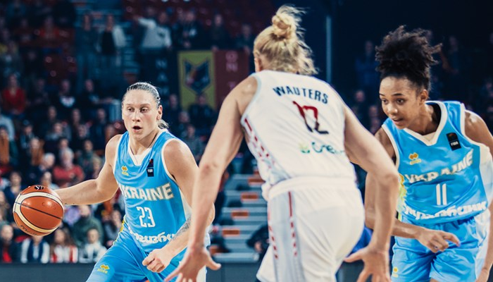 
Женская сборная Украины проиграла Бельгии в стартовом матче отбора на Евробаскет-2021
