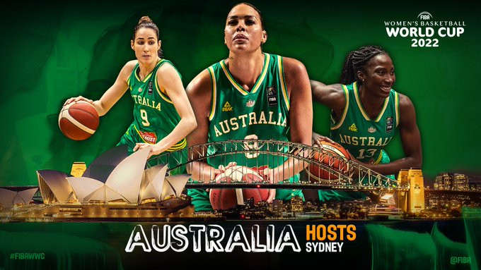  Женский чемпионат мира-2022 по баскетболу пройдет в Австралии