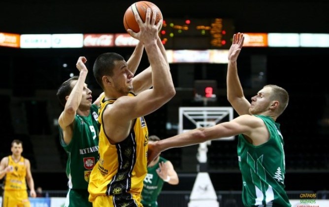 
Центровой Коренюк может стать игроком Киев-Баскета
