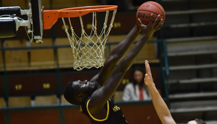 
Форвард Дайм дебютировал за Киев-Баскет в матче против Политехника
