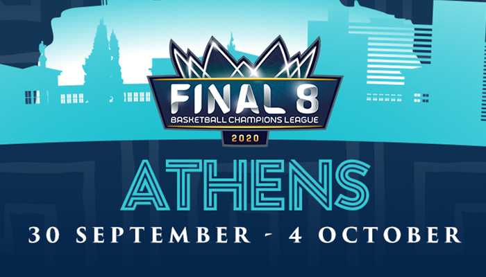 Афины примут Финал восьми баскетбольной Лиги чемпионов