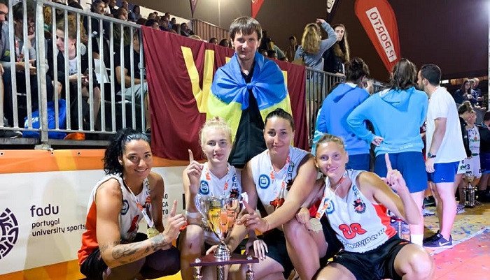 
Юрий Процюк: Женская сборная Украины по баскетболу 3х3 имеет все шансы на олимпийскую медаль в Токио-2020
