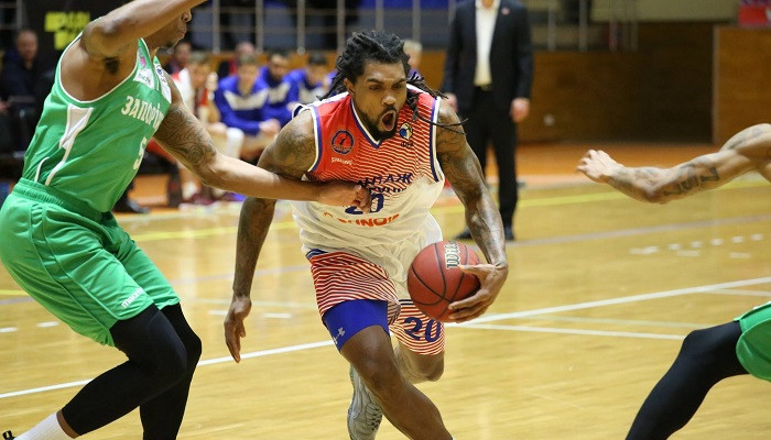 
Дэлван Грэм стал игроком Харьковских Соколов
