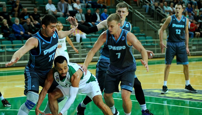 
Днепр — обладатель Суперкубка Украины по баскетболу
