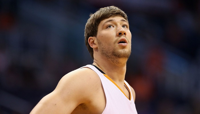 
Центровой сборной Украины Кравцов может завтра дебютировать за Киев-Баскет
