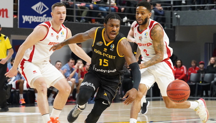 
Киев-Баскет обыграл Прометей, Николаев уступил Химику
