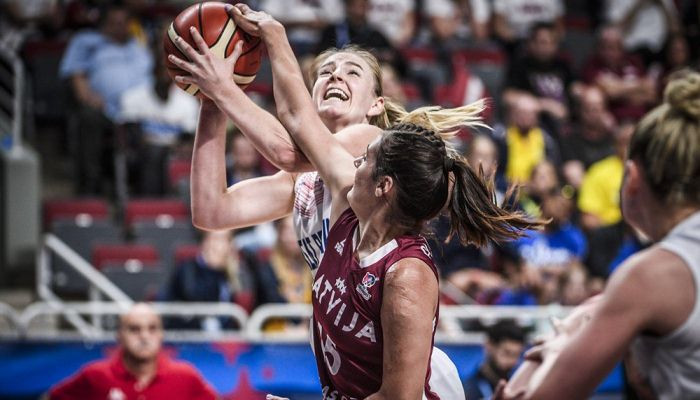 
Великобритания обыграла Латвию в группе Украины на ЧЕ по баскетболу

