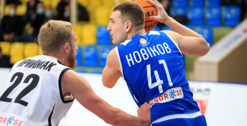 Киев-Баскет подписал экс-форварда Одессы Новикова